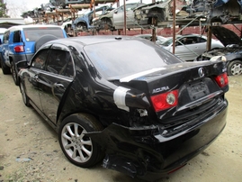 2006 ACURA TSX BLACK 2.4L AT A17539